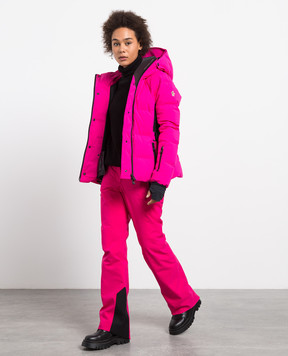 Moncler Grenoble Розовые горнолыжные брюки 2A000065961K