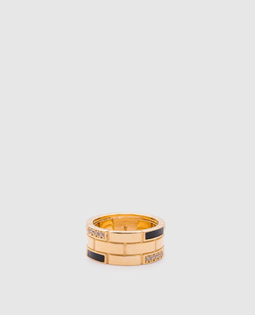 Labrioro Серебряное кольцо с цирконием. 1072
