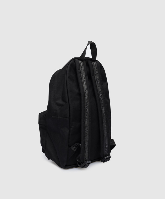 Off-White Дитячий чорний рюкзак з логотипом принт. OBNB001F22FAB001 зображення 2