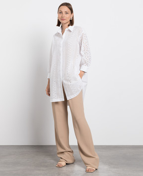 Ermanno Scervino Бежеві штани D426P718ILM