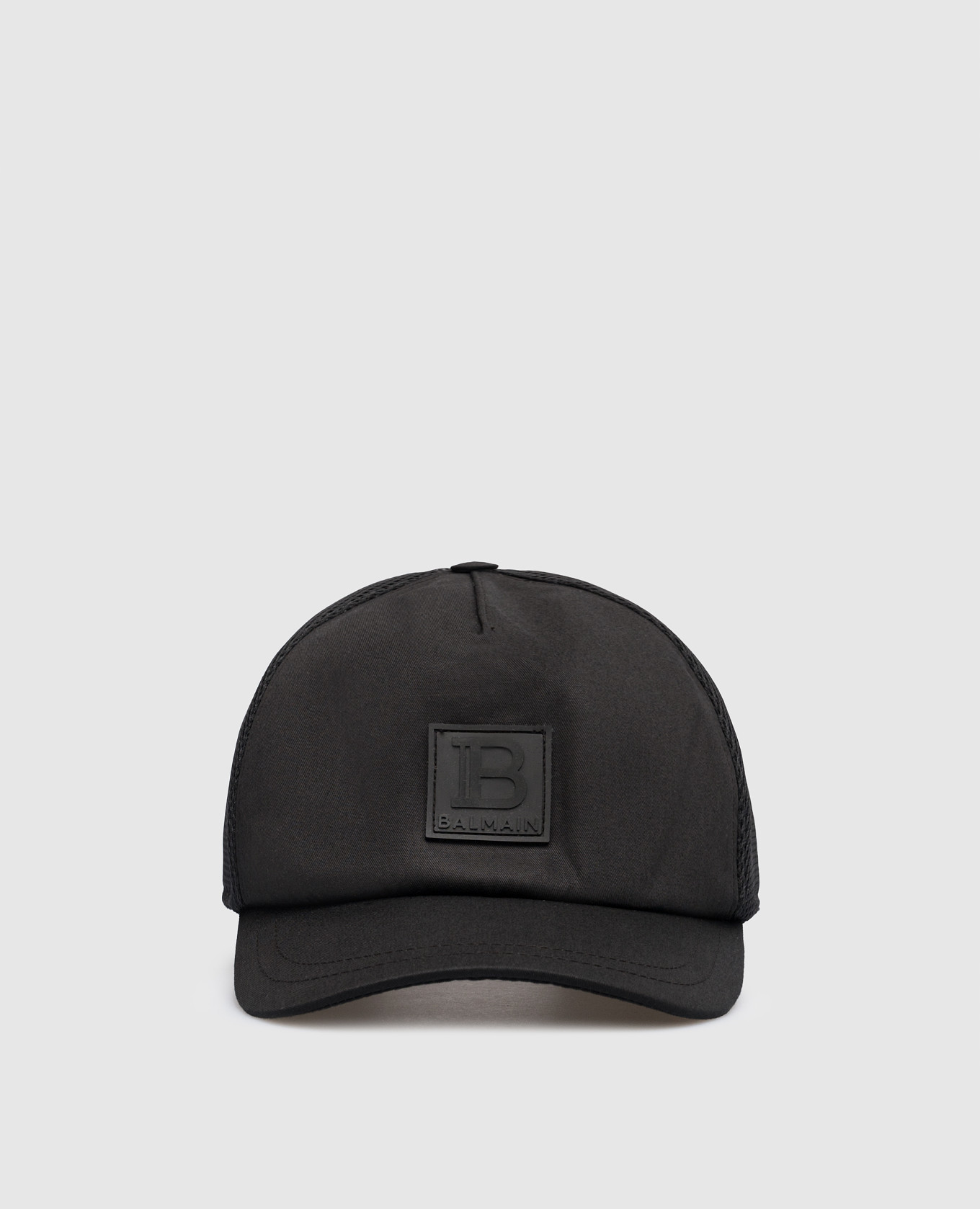 

Детская черная кепка с логотипом, Черный, Кепки