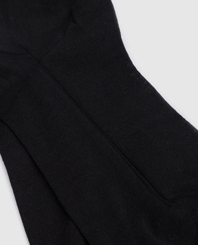 RiminiVeste Черные носки из шерсти WN8011EMINENCE