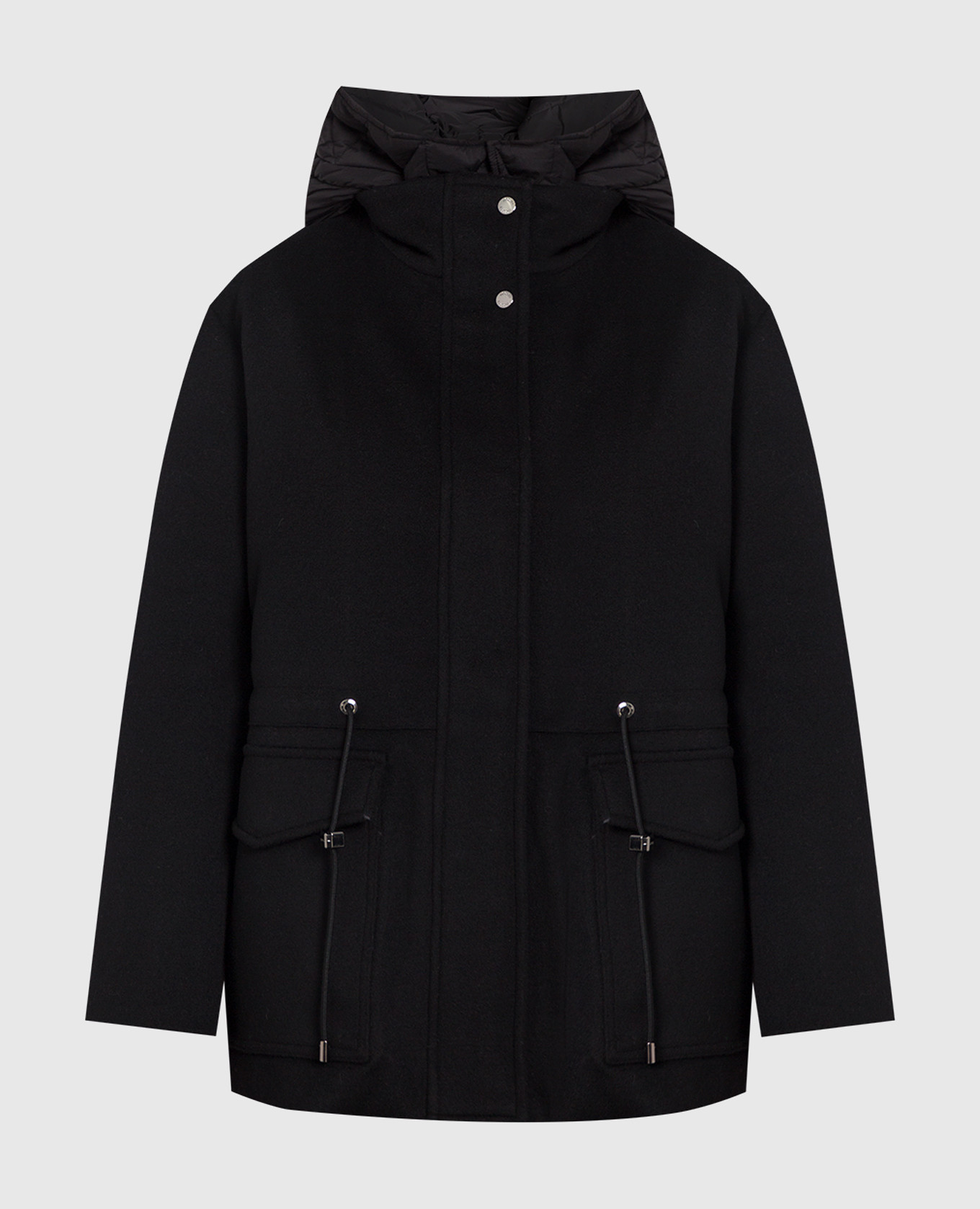 Черный комплект Zermatt-le из пальто и куртки