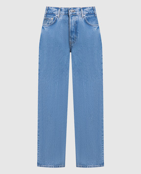 Anine Bing Блакитні джинси Gavin A061113446