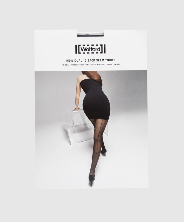 Wolford - Collants noirs Collants Couture Individuelle 10 DEN