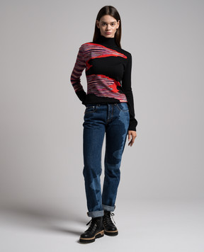 Missoni Черный гольф в узоре DS23WN0BBK025Q