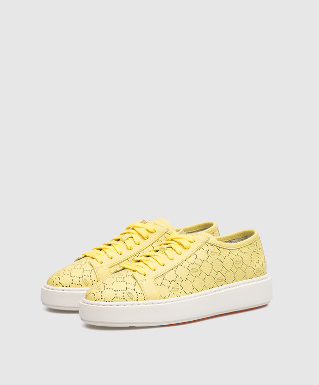 Aggregate 240+ gucci sneakers yellow latest