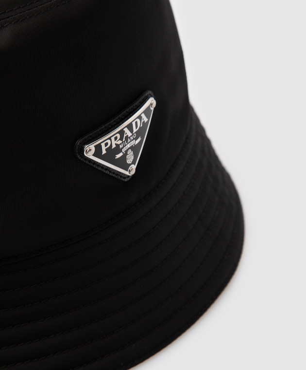Prada - Черная панама с логотипом 2HC1372DMI купить в Symbol