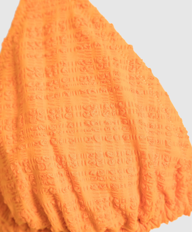 Vilebrequin Orange bodice from Flou swimwear OULH3G79 image 3
