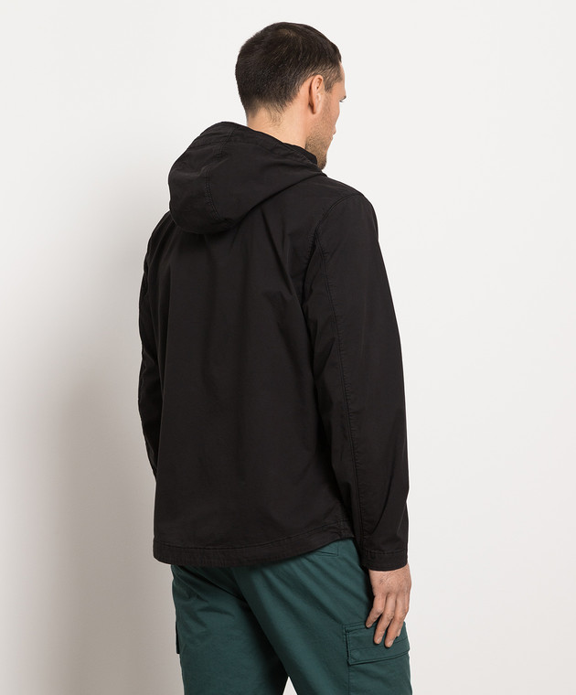 Stone Island - Черная куртка с логотипом 781543310 купить в Symbol