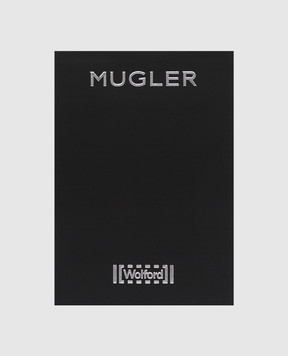 Wolford Розовые колготки Mugler 30 DEN 14892