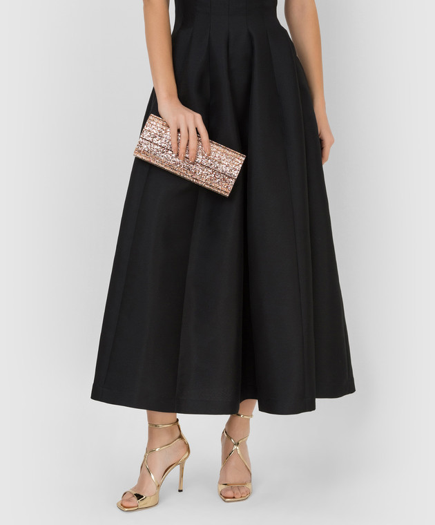 Jimmy Choo Клатч Sweetie в глиттер SWEETIECOC изображение 2