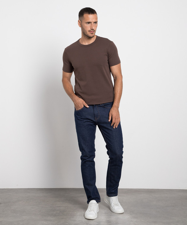Tom Ford Brown T-shirt T4M081040 image 2