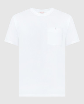 Valentino Біла футболка 4V3MG10V9UH