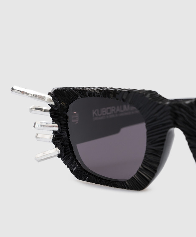 Kuboraum Black sunglasses U8 KRS0U8BS00LTED2Y image 5