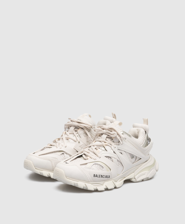 Balenciaga Белые кроссовки Track с логотипом 542436W1GB1 изображение 2