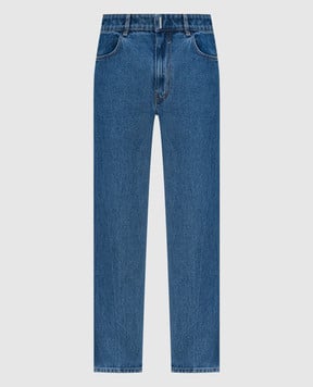 Givenchy Сині джинси BM50ST5Y4V
