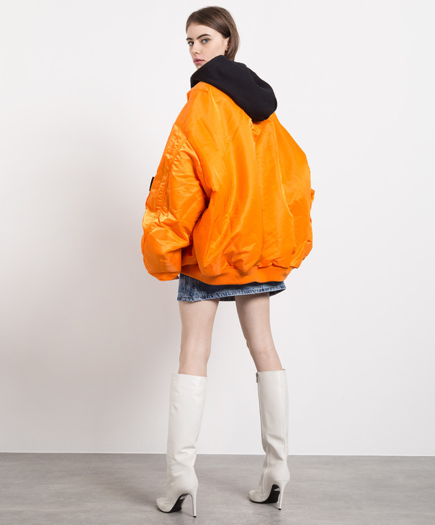 Vetements - Черная двусторонняя куртка UA53JA900B купить в Symbol