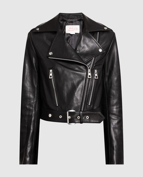 Babe Pay Pls Black leather jacket 2011METALFREE