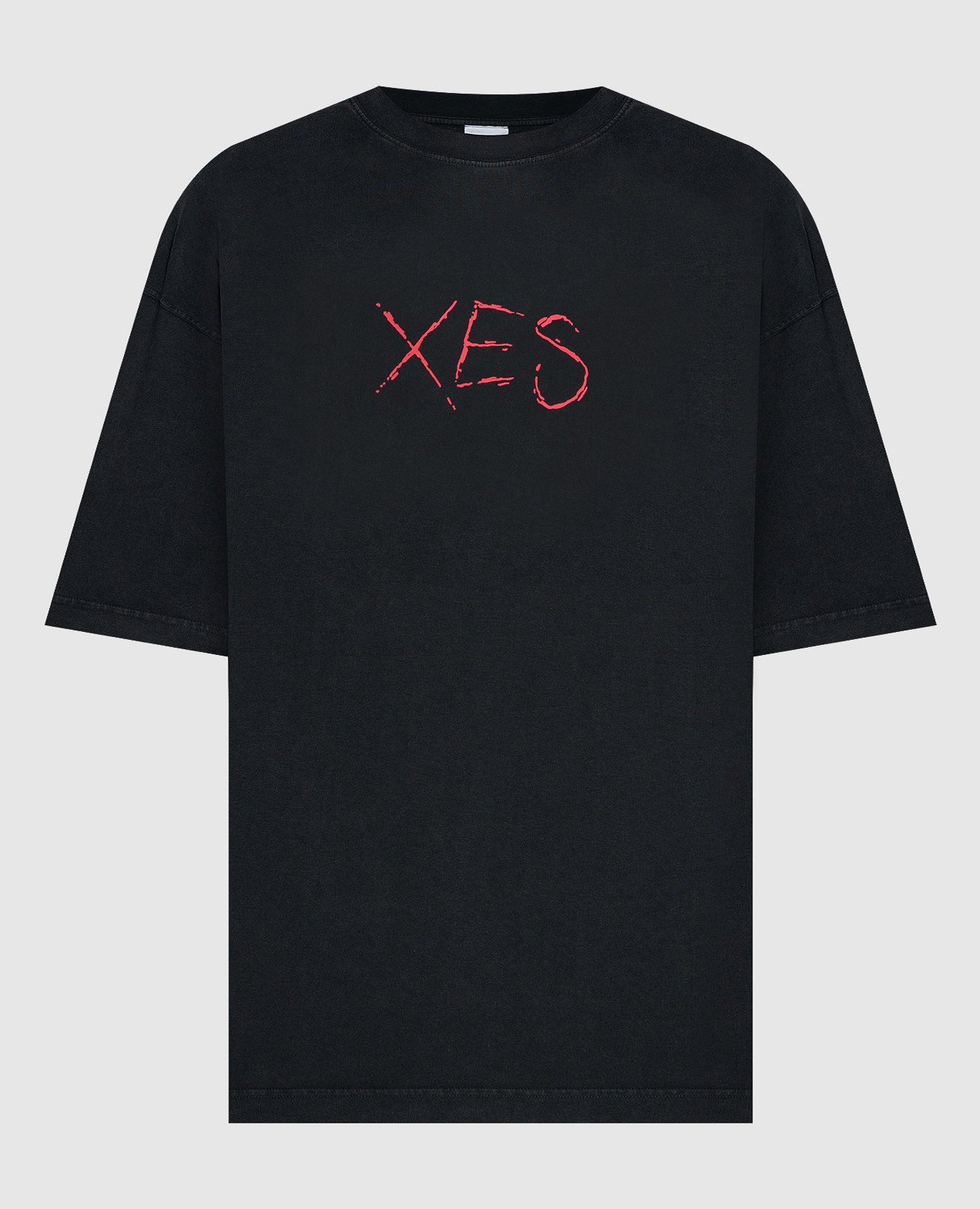 Vetements - Черная футболка с принтом SEX UE64TR220BW купить в Symbol