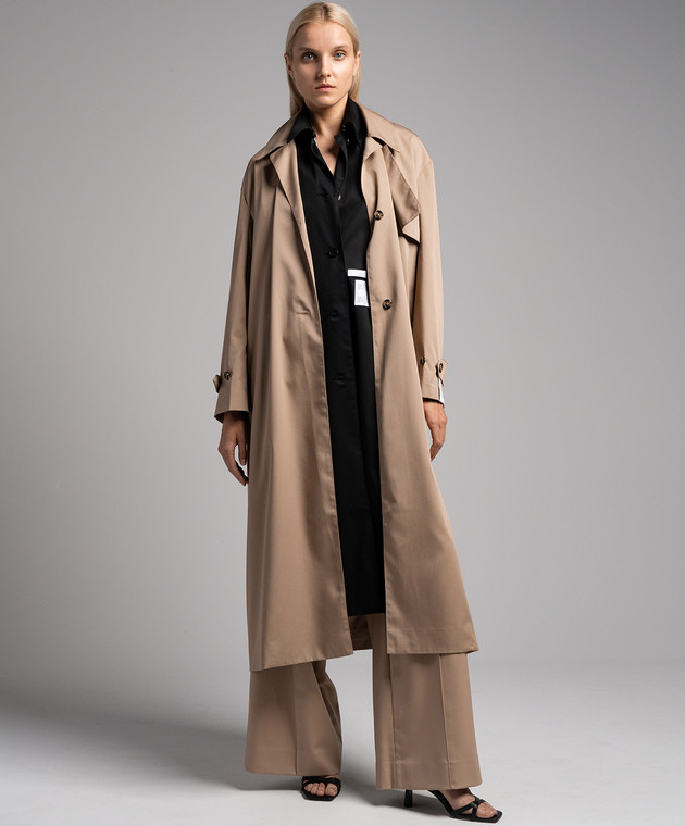 Rokh shop trench coat