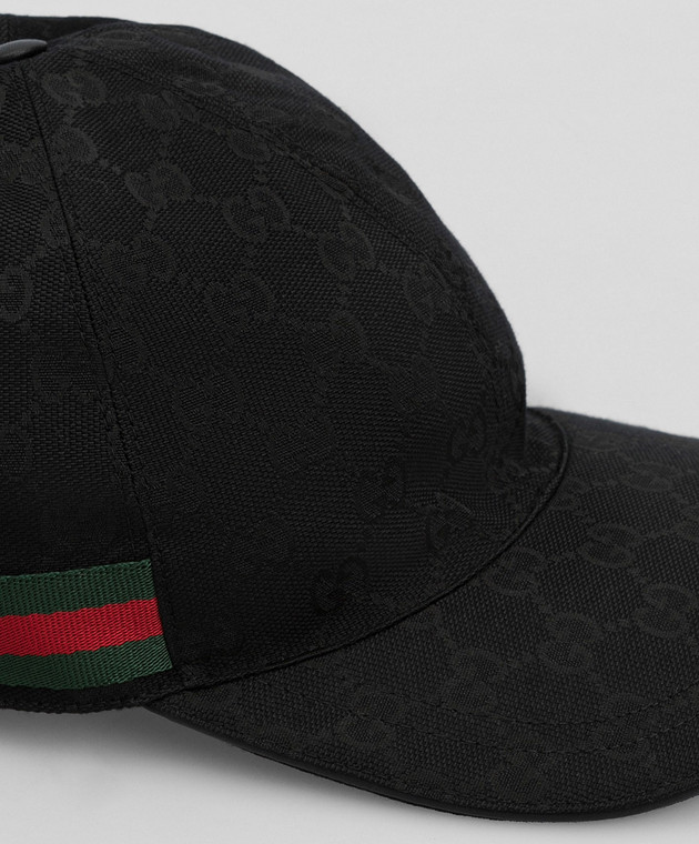 Gucci Черная кепка 200035KQWBG изображение 4