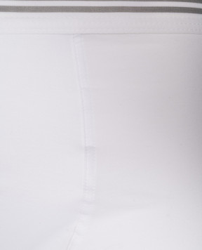 Zimmerli Білі труси-боксери Pure Comfort з логотипом 1721464