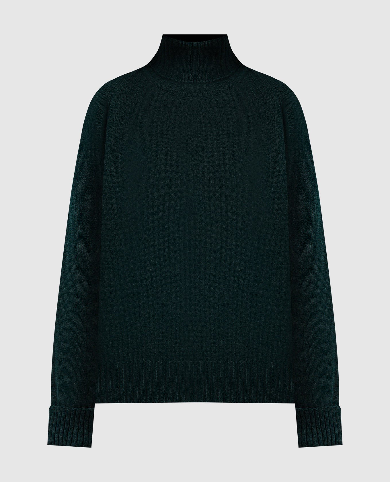 Fairlie green wool and cashmere sweater