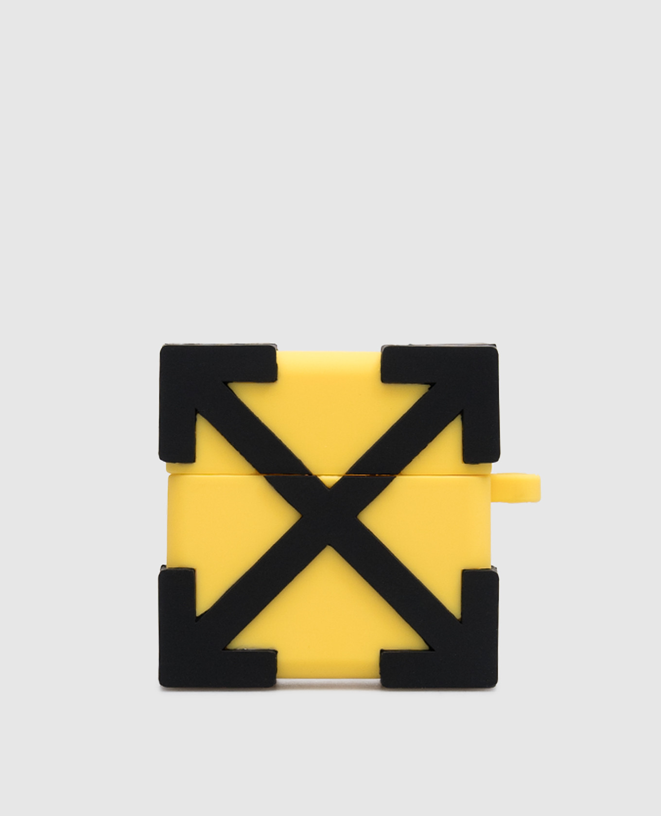 

Желтый чехол для AirPods Pro с фактурным логотипом, Чехлы