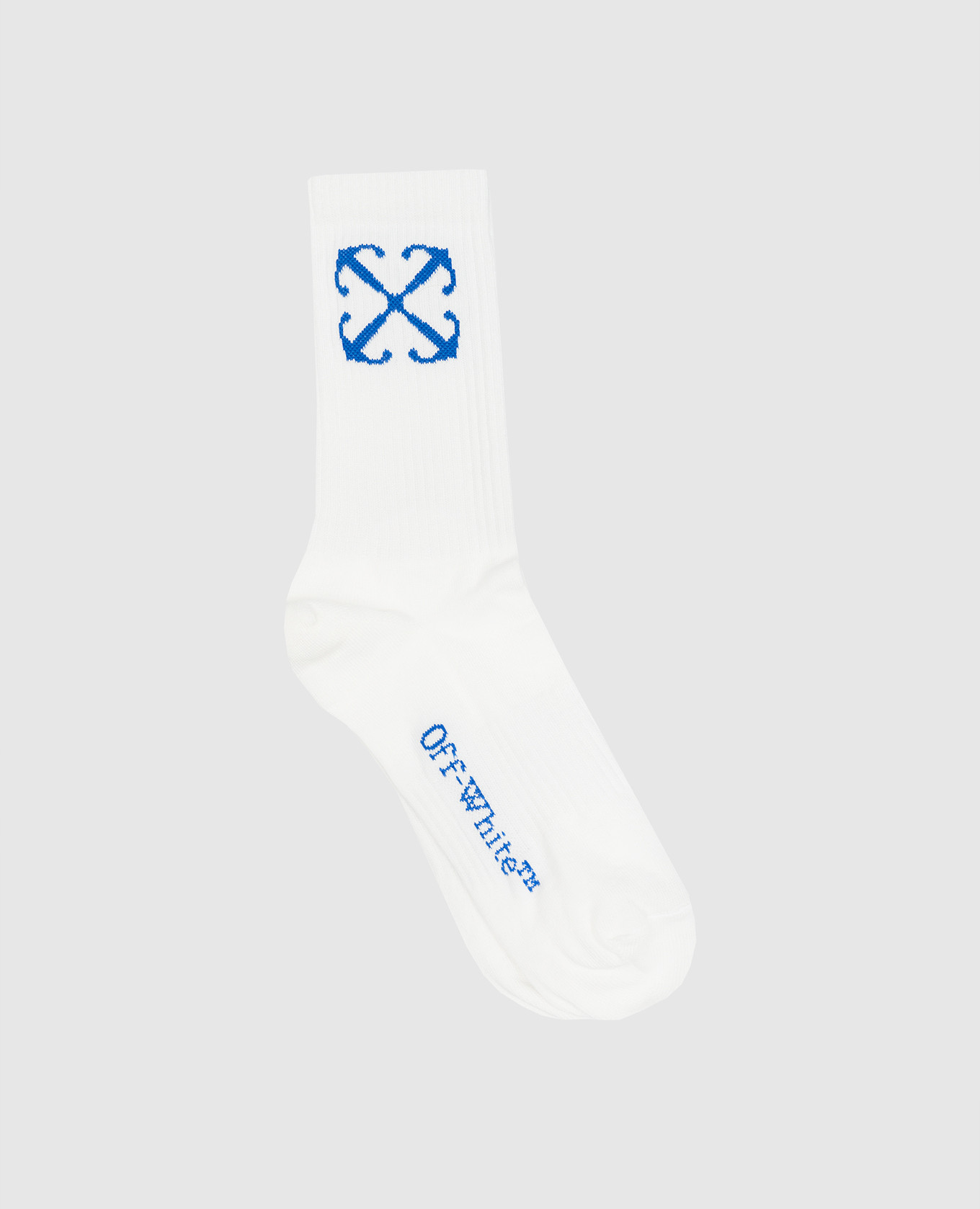 

Белые носки с логотипом, Белый, Носки