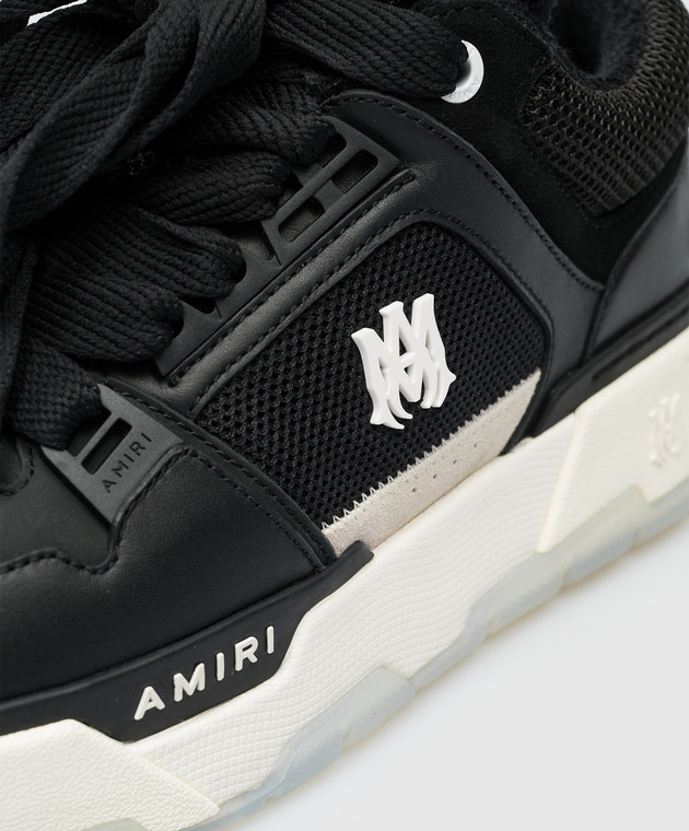 AMIRI - Черные кроссовки MA-1 с логотипом AW23MFS009 купить в Symbol