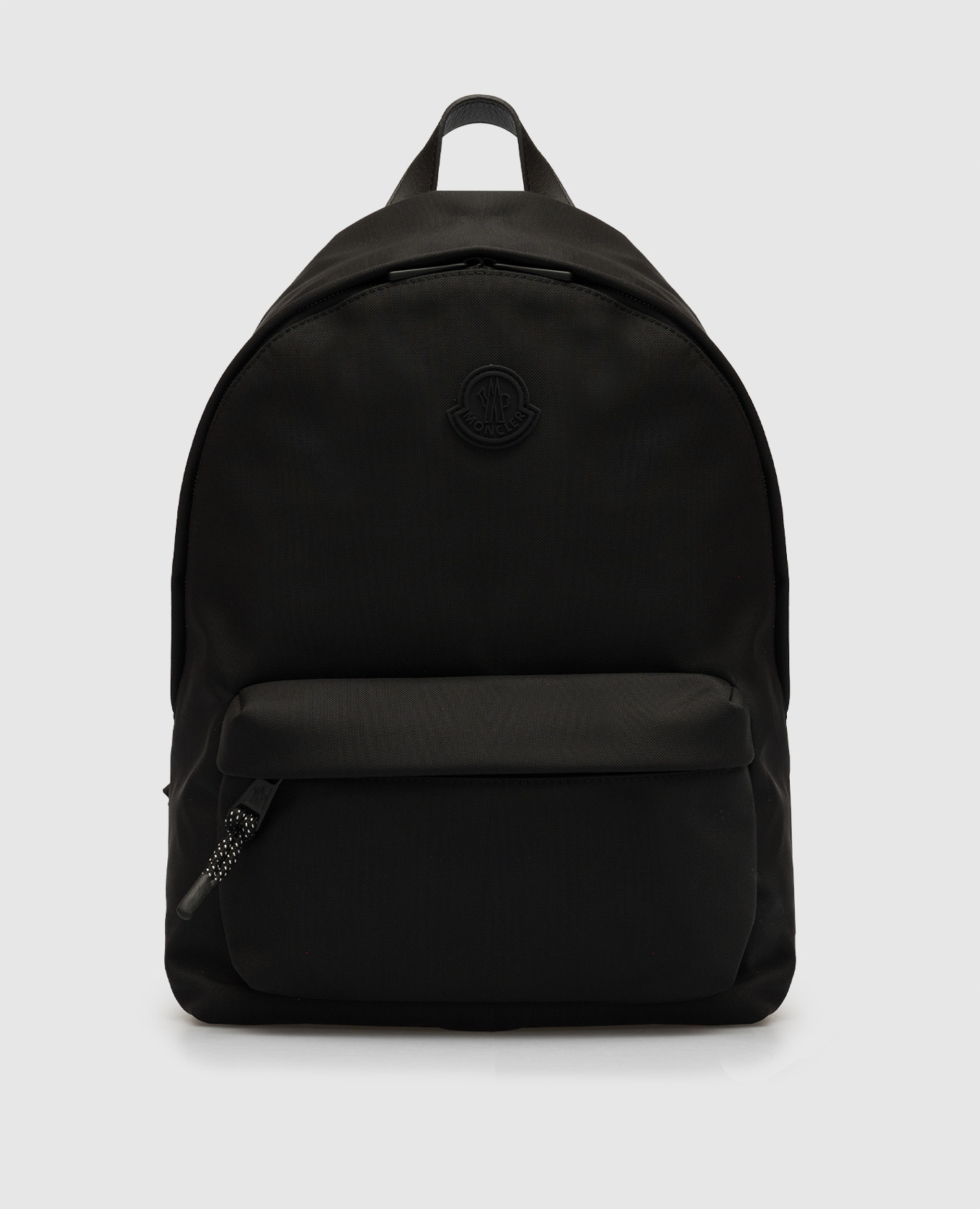 Черный рюкзак Pierrick с логотипом