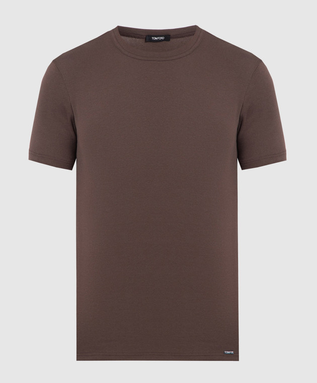 Tom Ford Brown T-shirt T4M081040