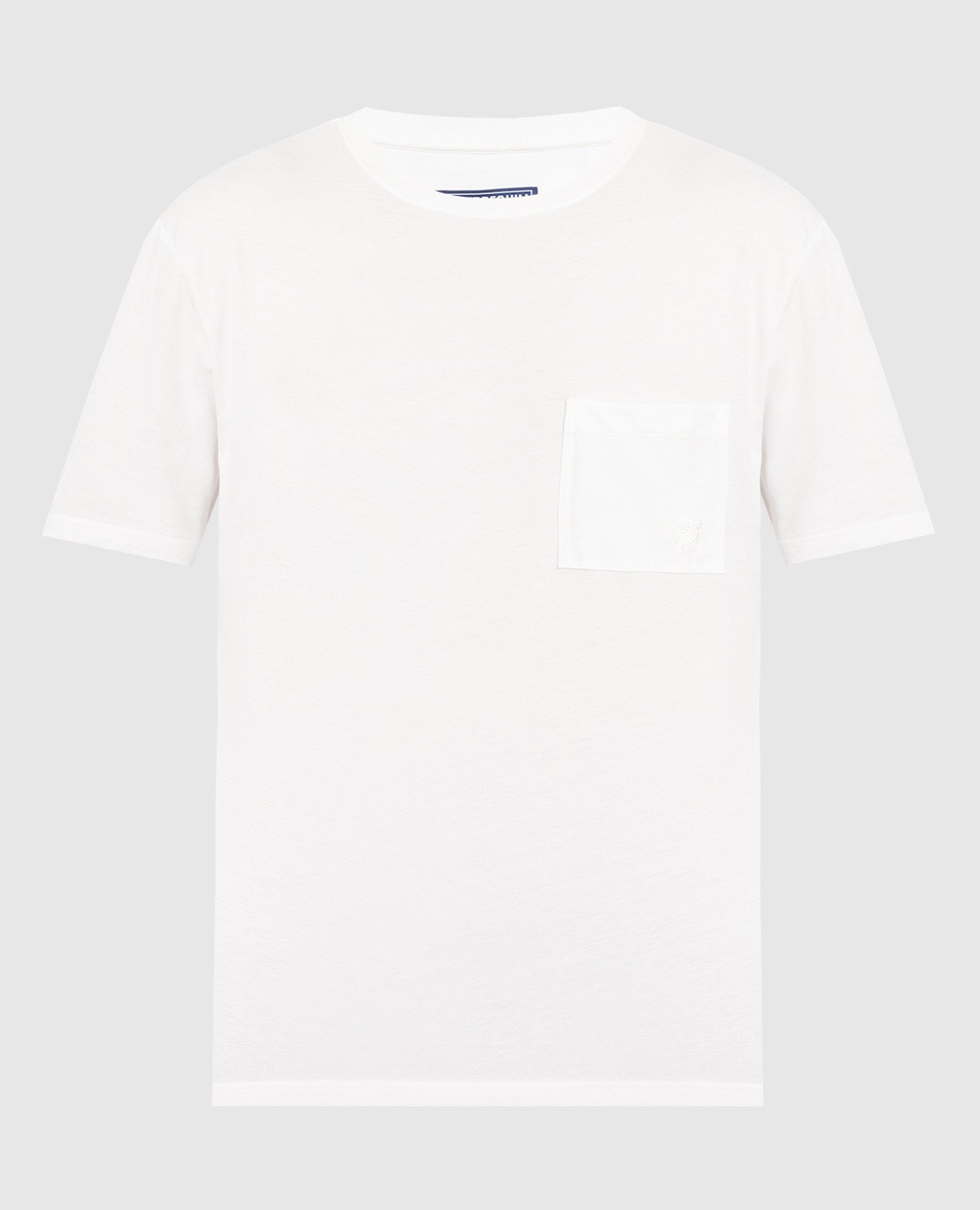 Titan white t-shirt with logo embroidery