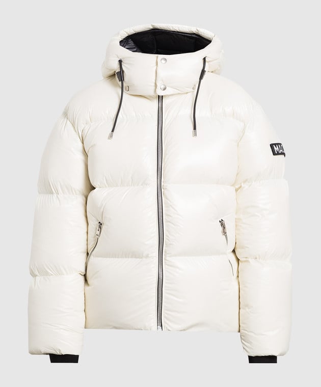 Mackage - Kent-Z quilted down jacket in milk color KENTZW - buy with ...
