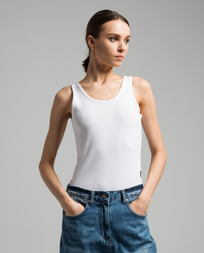 Juun.j Белый топ JW4342W021