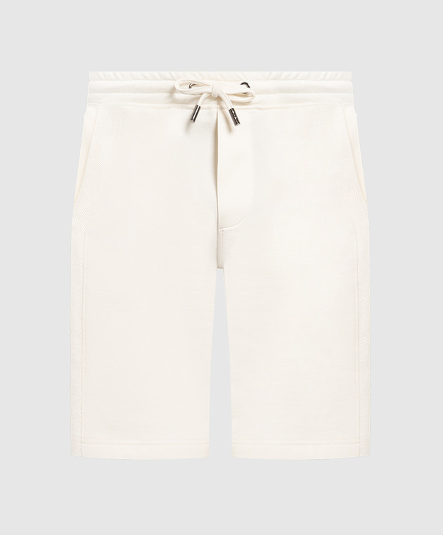 ISAIA White shorts MCPX32J0363