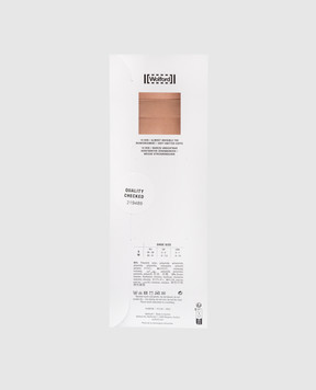 Wolford Черные носки Individual 10 den 41260