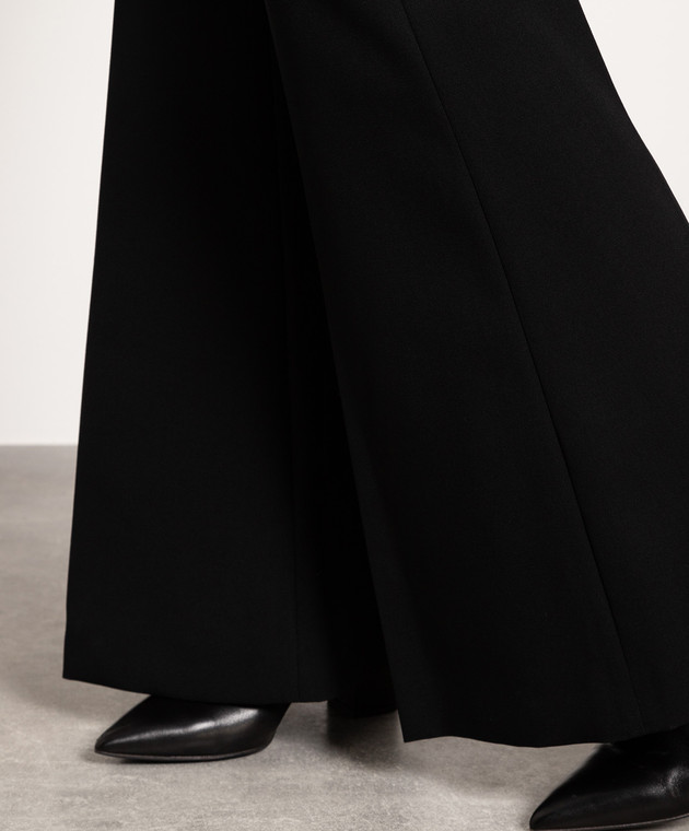 Alexander Wang - Черные брюки клеш из шерсти 1WC1234567