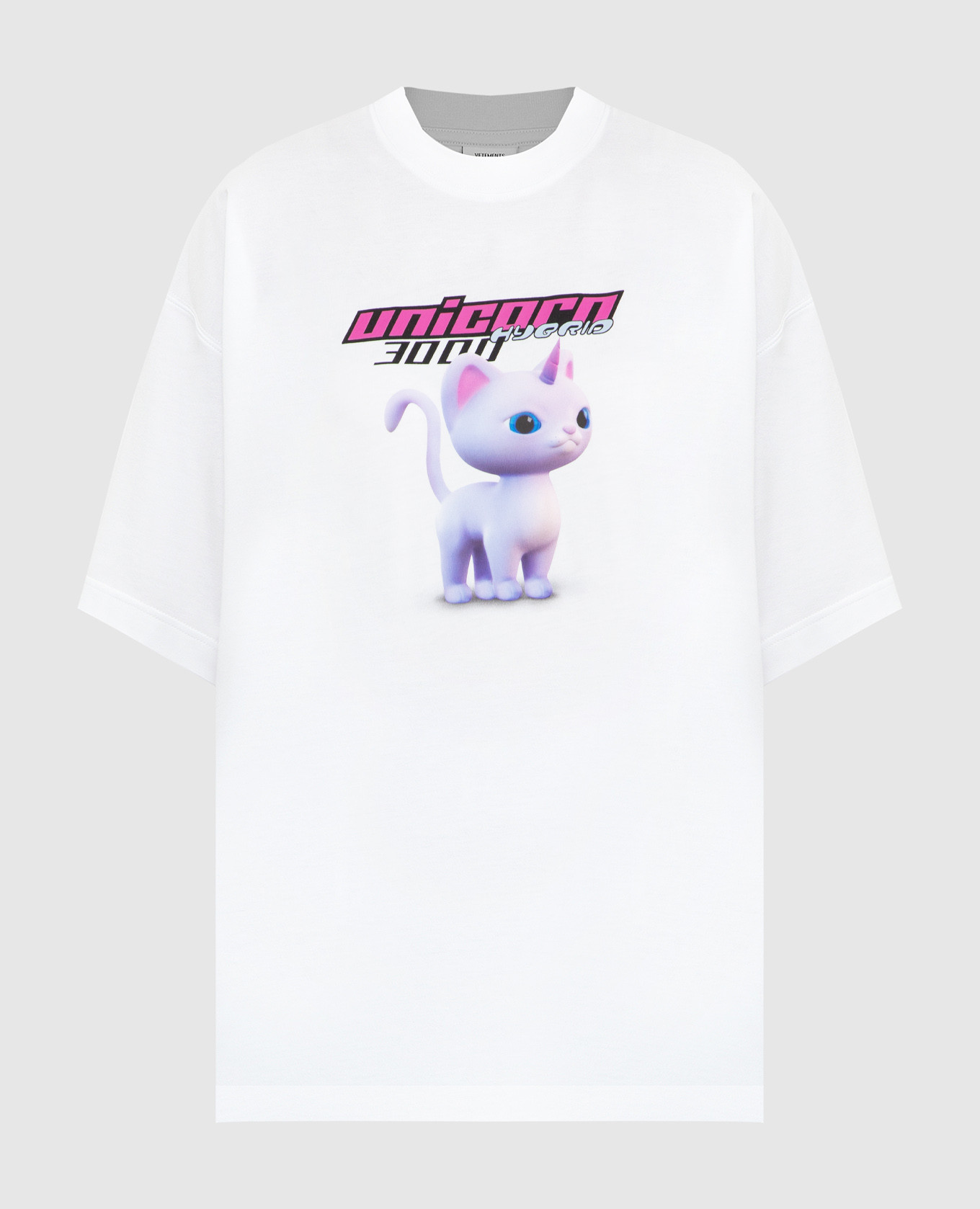 

Футболка с принтом Everyone Can Be A Unicorn, Белый, Футболки
