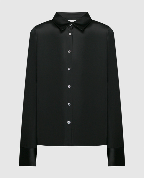 Черная блуза