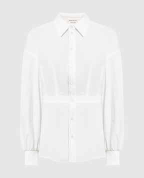 Alexander McQueen Біла блуза 708585QAAAY