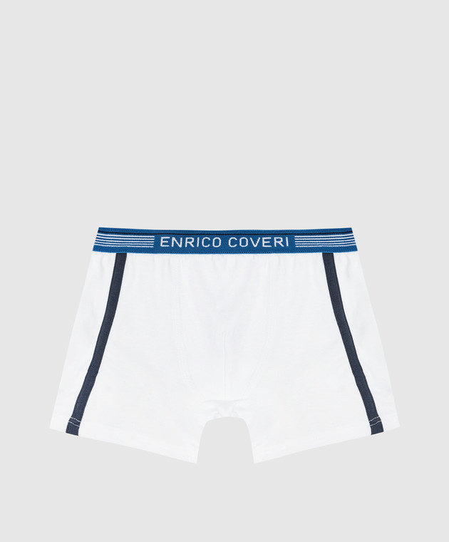 RiminiVeste Children's white boxer briefs Enrico Coveri EB4103