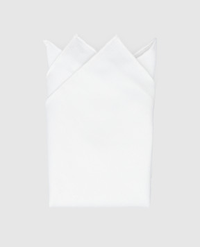 Stefano Ricci Детский белый платок-паше YFZ4PLJ1712