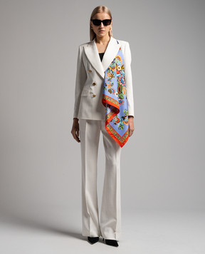Etro Белые брюки клеш WREA000199TUDH4