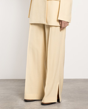 Jil Sander Жовті палаццо J01KA0105J65005