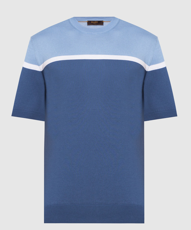 MooRER Blue T-shirt ETHANRSP