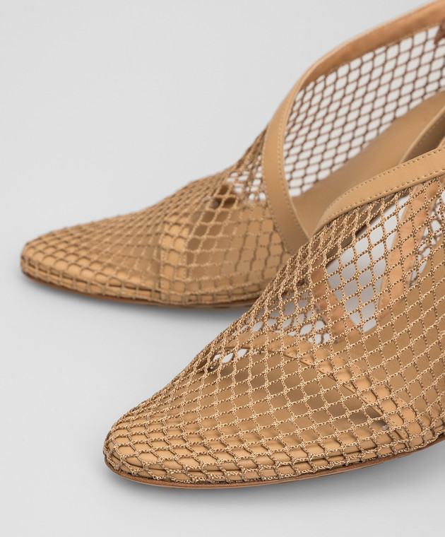 Bottega Veneta Бежеві туфлі 618755VBPS3 зображення 5