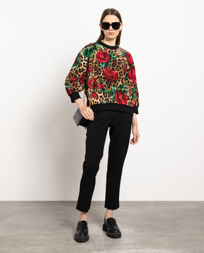 Dolce&Gabbana Світшот в принт F9962TFSGPE