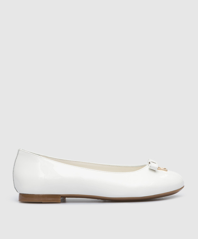 DG logo ballerina pumps